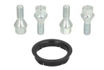 komplekt paigaldus (FZ03 63.3-56.1; B B12 60° koonus M12x1,5 L26; 1 kit / 1 velg - 4 auku)