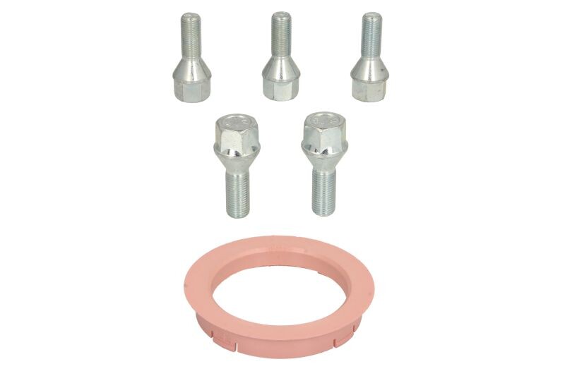 komplekt paigaldus (FZ20 74.1-60.1; B B12 60° koonus M12x1,5 L26; 1 kit / 1 velg - 5 auku)