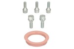 komplekt paigaldus (FZ20 74.1-60.1; B B12 60° koonus M12x1,5 L26; 1 kit / 1 velg - 5 auku)