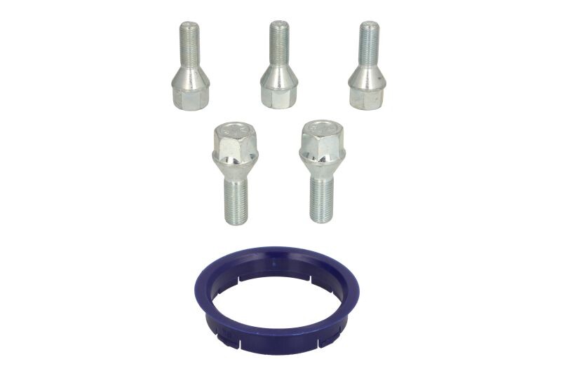 komplekt paigaldus (FZ24 74.1-66.1; B B12 60° koonus M12x1,5 L26; 1 kit / 1 velg - 5 auku)
