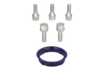 komplekt paigaldus (FZ24 74.1-66.1; B B12 60° koonus M12x1,5 L26; 1 kit / 1 velg - 5 auku)