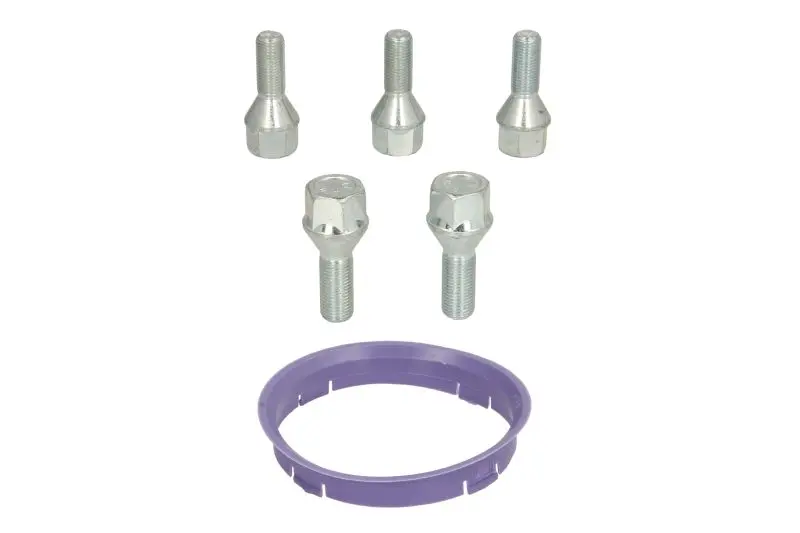 komplekt paigaldus (FZ29 74.1-72.6; B C17F30 60° koonus M14x1,25 L30; 1 kit / 1 velg - 5 auku)