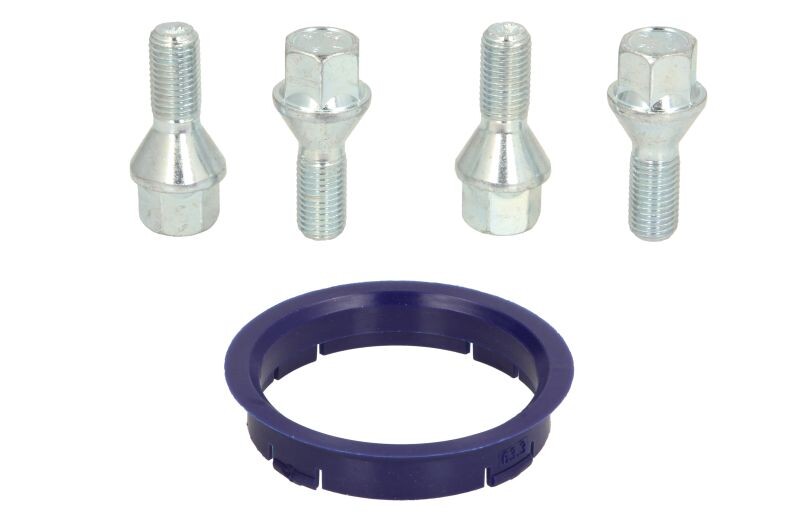 Комплект установка (FZ06 63.3-58.1; B C19B24 60° конус M12x1,25 L24; 1 kit / 1 диск - 4 отверстия)