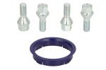 komplekt paigaldus (FZ06 63.3-58.1; B C19B24 60° koonus M12x1,25 L24; 1 kit / 1 velg - 4 auku)