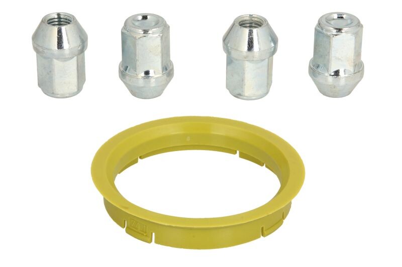 set mounting (FZ24 74.1-66.1; N D2 60° cone M12x1,25; 1 kit / 1 wheel - 4 hole)