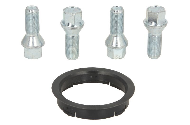 komplekt paigaldus (FZ03 63.3-56.1; B C17F27 60° koonus M14x1,25 L27; 1 kit / 1 velg - 4 auku)