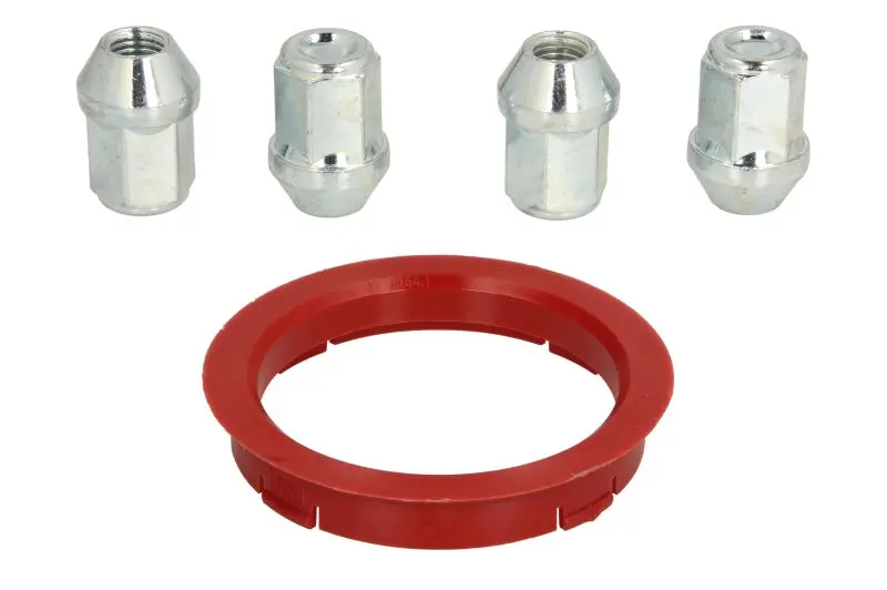 set mounting (FZ22 74.1-64.1; N D6 60° cone M12x1,5; 1 kit / 1 wheel - 4 hole)