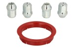 komplekt paigaldus (FZ22 74.1-64.1; N D6 60° koonus M12x1,5; 1 kit / 1 velg - 4 auku)