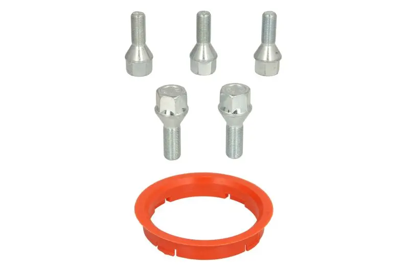 set mounting (FZ25 74.1-66.6; B B27 60° cone M12x1,5 L24; 1 kit / 1 wheel - 5 hole)