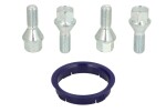 komplekt paigaldus (FZ06 63.3-58.1; B B14 60° koonus M12x1,25 L28; 1 kit / 1 velg - 4 auku)