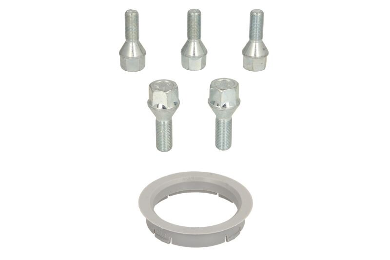 komplekt paigaldus (FZ02 63.3-54.1; B B12 60° koonus M12x1,5 L26; 1 kit / 1 velg - 4 auku)