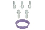 komplekt paigaldus (FZ10 63.3-60.1; B B27 60° koonus M12x1,5 L24; 1 kit / 1 velg - 5 auku)