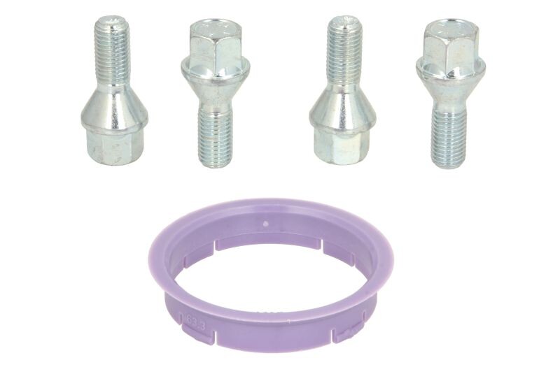 Комплект установка (FZ10 63.3-60.1; B B27 60° конус M12x1,5 L24; 1 kit / 1 диск - 4 отверстия)