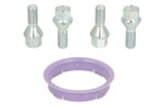 komplekt paigaldus (FZ10 63.3-60.1; B B27 60° koonus M12x1,5 L24; 1 kit / 1 velg - 4 auku)