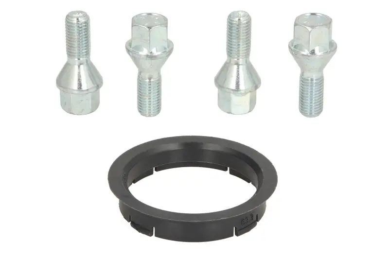 komplekt paigaldus (FZ03 63.3-56.1; B C17F30 60° koonus M14x1,25 L30; 1 kit / 1 velg - 4 auku)