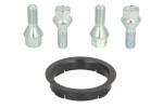 komplekt paigaldus (FZ03 63.3-56.1; B C17F30 60° koonus M14x1,25 L30; 1 kit / 1 velg - 4 auku)