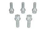 komplekt paigaldus (OE/Fix; B B12 60° koonus M12x1,5 L26; 1 kit / 1 velg - 5 auku)