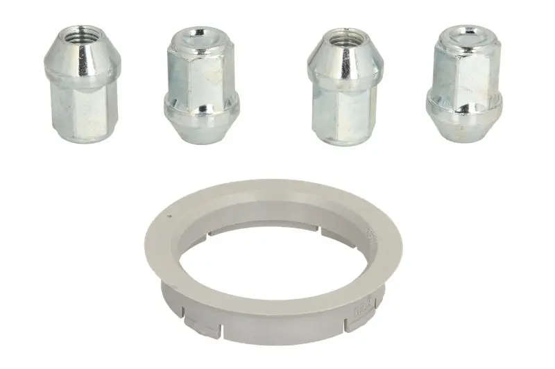 set mounting (FZ02 63.3-54.1; N D2 60° cone M12x1,25; 1 kit / 1 wheel - 4 hole)