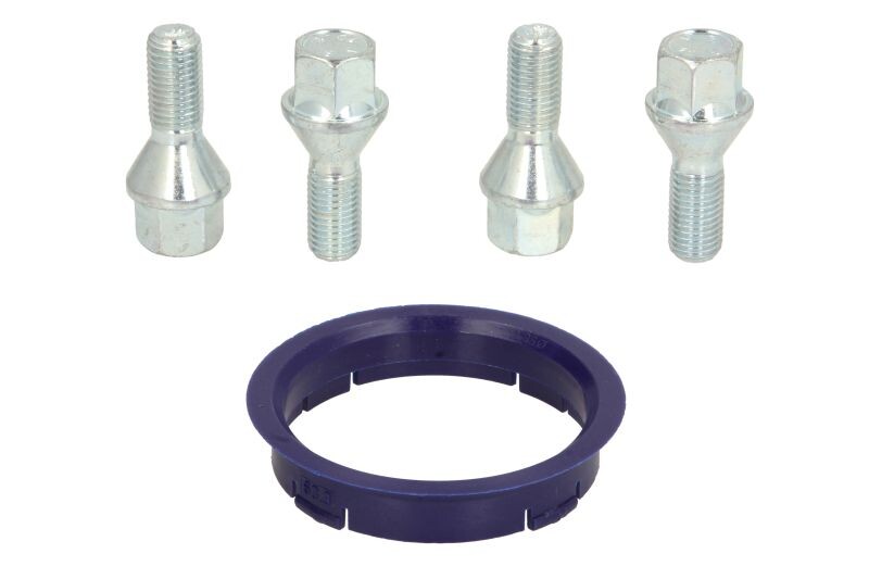 Комплект установка (FZ06 63.3-58.1; B C19B26 60° конус M12x1,25 L26; 1 kit / 1 диск - 4 отверстия)