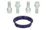 komplekt paigaldus (FZ06 63.3-58.1; B C19B26 60° koonus M12x1,25 L26; 1 kit / 1 velg - 4 auku)