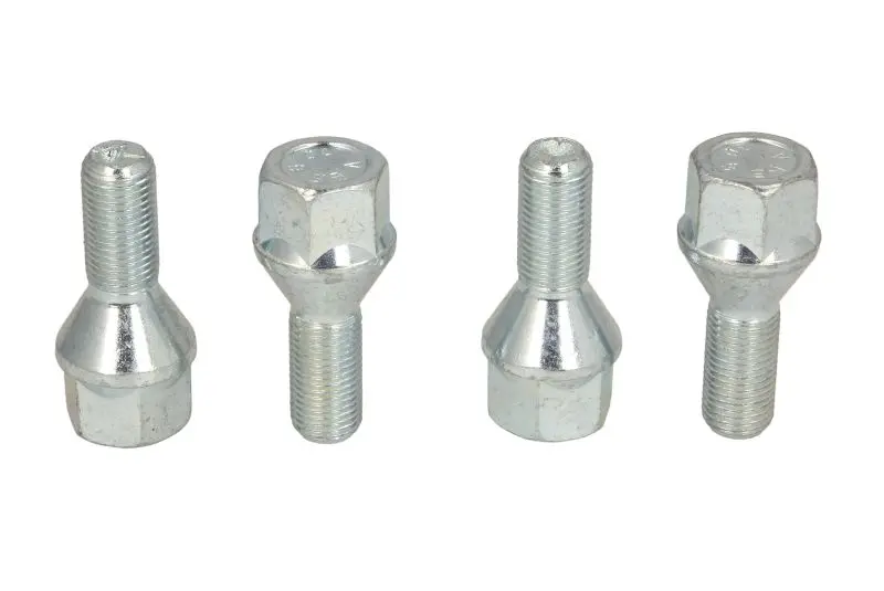 komplekt paigaldus (OE/Fix; B C19B24 60° koonus M12x1,25 L24; 1 kit / 1 velg - 4 auku)