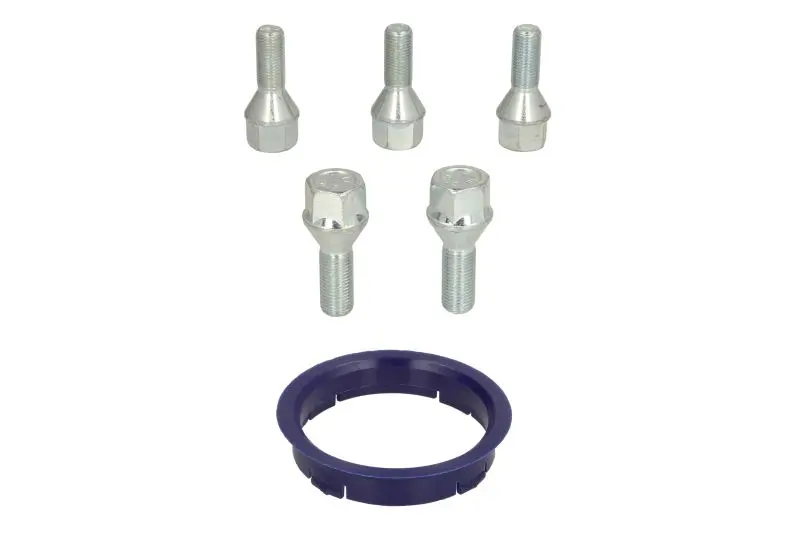 komplekt paigaldus (FZ06 63.3-58.1; B C17B26 60° koonus M12x1,25 L26; 1 kit / 1 velg - 5 auku)