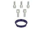 komplekt paigaldus (FZ06 63.3-58.1; B C17B26 60° koonus M12x1,25 L26; 1 kit / 1 velg - 5 auku)