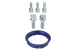 komplekt paigaldus (FZ06 63.3-58.1; B C19B26 60° koonus M12x1,25 L26; 1 kit / 1 velg - 5 auku)