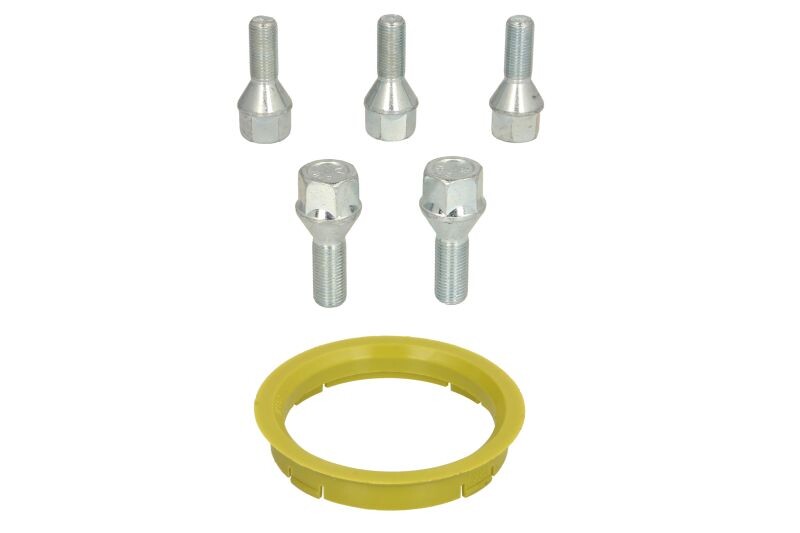 komplekt paigaldus (FZ24 74.1-66.1; B B27 60° koonus M12x1,5 L24; 1 kit / 1 velg - 5 auku)