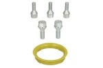 komplekt paigaldus (FZ24 74.1-66.1; B B27 60° koonus M12x1,5 L24; 1 kit / 1 velg - 5 auku)