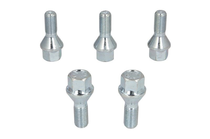 set mounting (OE/Fix; B B27 60° cone M12x1,5 L24; 1 kit / 1 wheel - 5 hole)