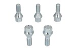 komplekt paigaldus (OE/Fix; B B27 60° koonus M12x1,5 L24; 1 kit / 1 velg - 5 auku)