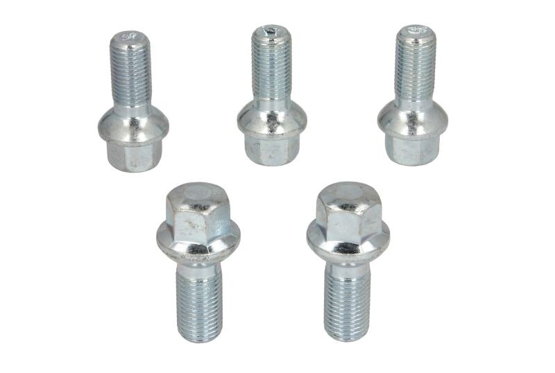 komplekt paigaldus (OE/Fix; B LS17D27R14 sphere M14x1,5 L27 R14; 1 kit / 1 velg - 5 auku)