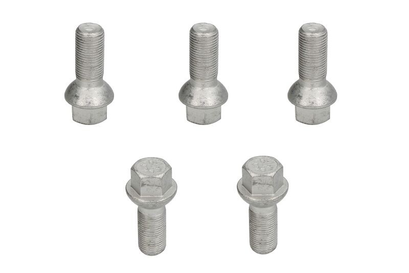 Комплект установка (OE/Fix; B S17F29 sphere M14x1,25 L29,5 R13; 1 kit / 1 диск - 5 отверстия)
