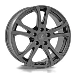 (Check RATTAPAIGALDUSKOMPLEKTI) 7,5x17, 5x108, CH 74,1, ET: 45; wheel aluminium ITWHEELS Michelle titanium