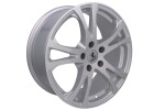 (Check RATTAPAIGALDUSKOMPLEKTI) 7,5x17, 5x110, CH 65,1, ET: 42; wheel aluminium ITWHEELS Michelle silver