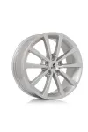 (Check RATTAPAIGALDUSKOMPLEKTI) 7x17, 5x108, CH 63,4, ET: 45; wheel aluminium ITWHEELS Alice glossy silver