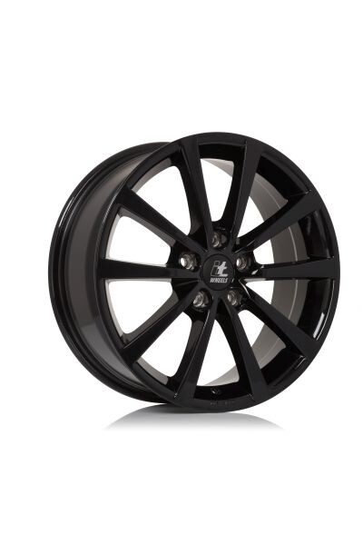 (KONTROLLIGE RATTAPAIGALDUSKOMPLEKTI) 7x17, 5x114,3, CH 66,1, ET: 40; Velg alumiinium ITWHEELS Alice Läikiv must