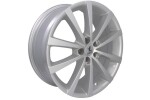 (Check RATTAPAIGALDUSKOMPLEKTI) 7,5x18, 5x100, CH 57,1, ET: 40; wheel aluminium ITWHEELS Alice glossy silver