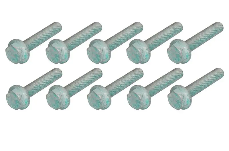 Bolt (10 pcs.; for clamp SN7/SK7; old type) fits: MERCEDES