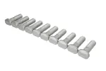Wheel bolt front/rear M22x1,5 x80mm (set) fits: MERCEDES