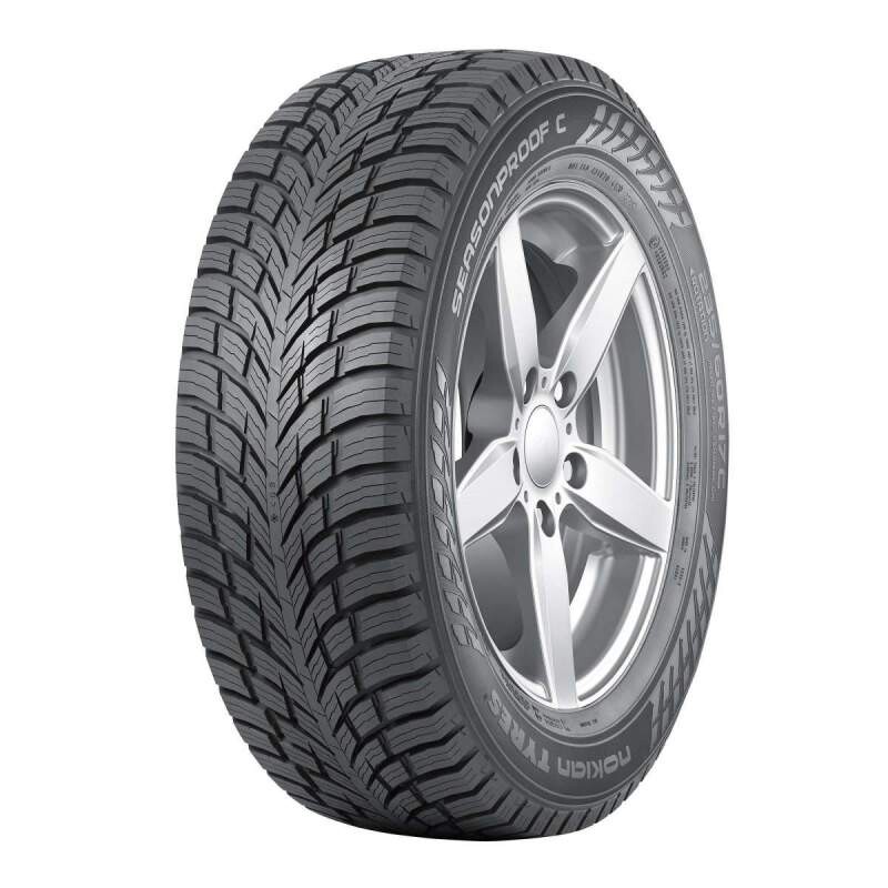 Kaubiku aastaringne rehv 235/65R16C 121/119R Nokian Seasonproof C
