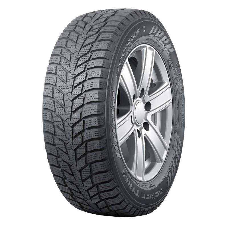 для микроавтобуса ламель 205R16C 110/108R Nokian Snowproof C
