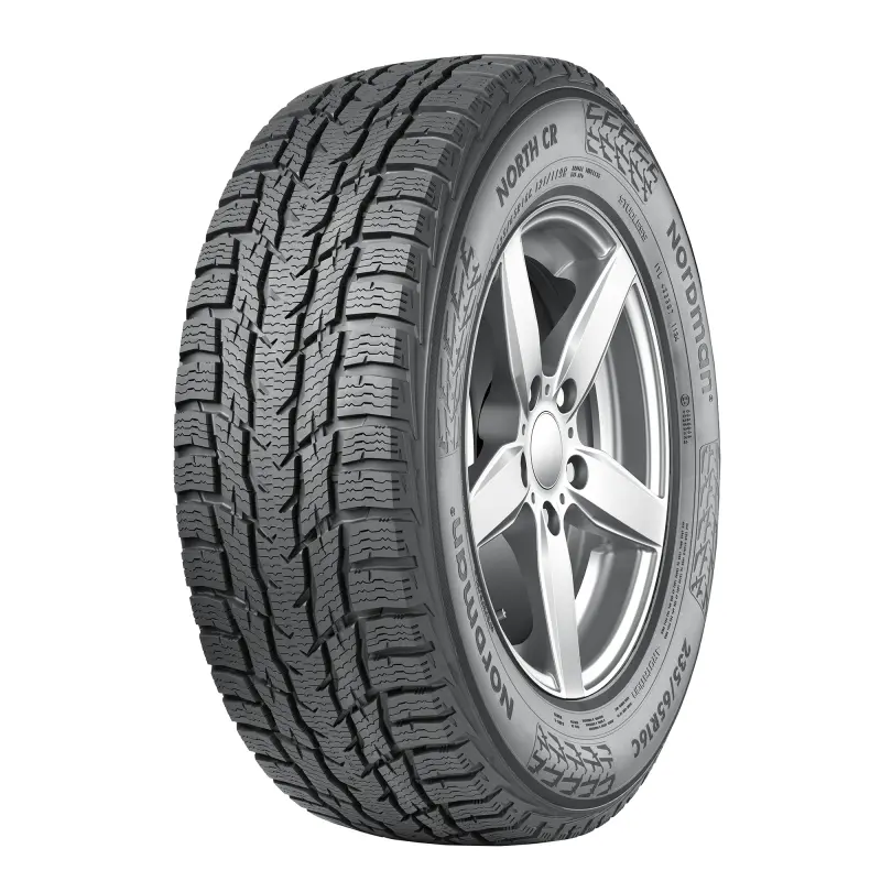 для микроавтобуса Северный климат ламель 195/70R15C 104/102R Nokian Nordman North CR