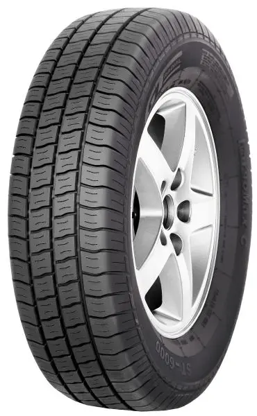 для микроавтобуса Летняя шина 155R13C 91/89N GT-Radial Kargomax ST6000 m+s