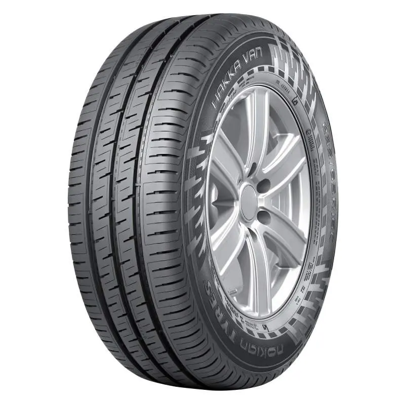 для микроавтобуса Летняя шина 215/70R15C 109/107R Nokian Hakka Van