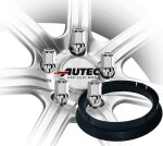 autec kit (m14x1.50/33/19 5шт + 72.6-64.1 nr137) honda/byd
