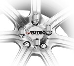 autec но.62 гайка m12x1,50 ( 4шт)