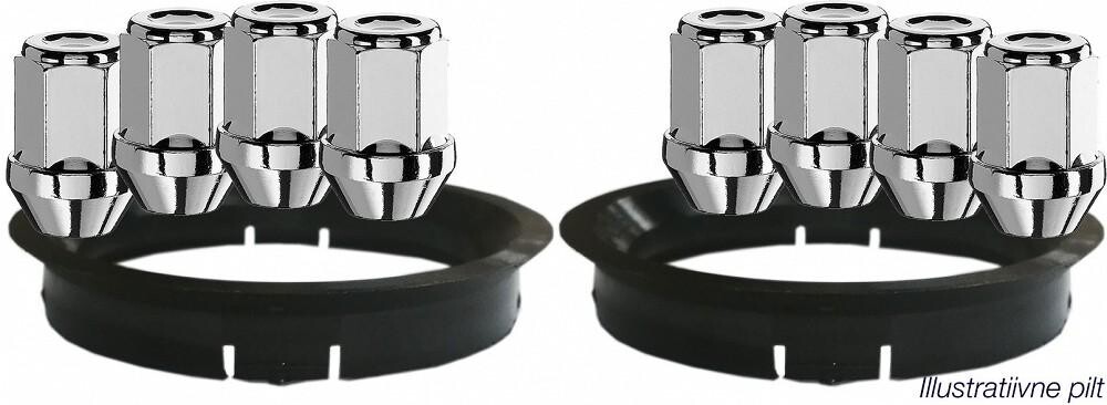 nut m12x1.50/34/19 (d2) 8 pc + 63.4-56.6 (z04) 2pc. alutec 9mp072