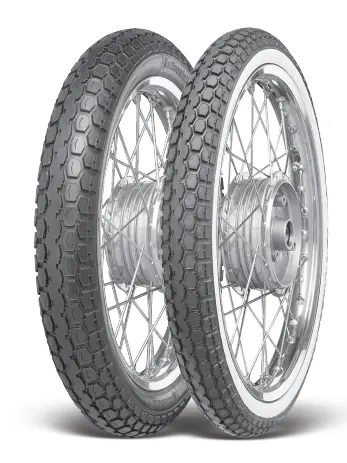 mootorratta maanteerehv continental 2-19 tt 24b kks10 esimene/tagumine